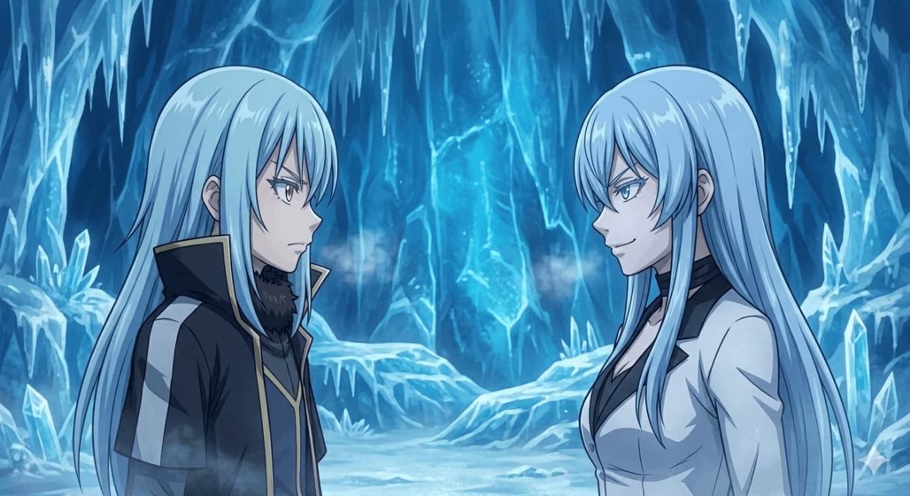 rimuru and esdeath thumbnail