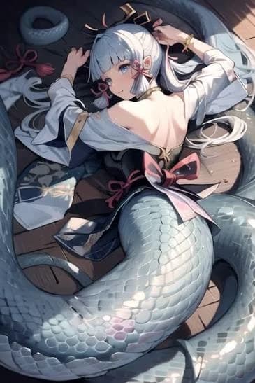 Seraphina 'Sera' - the lone Lamia thumbnail