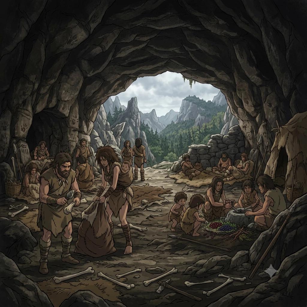 🦴Prehistoric tribe: Stone Age thumbnail