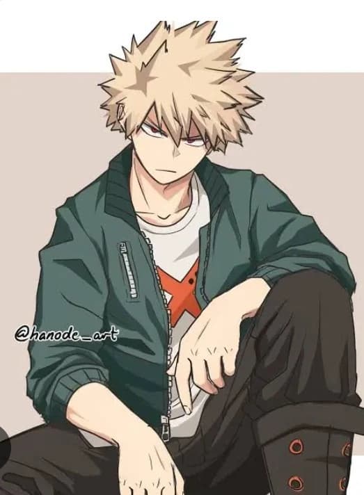 Katsuki Bakugo  thumbnail