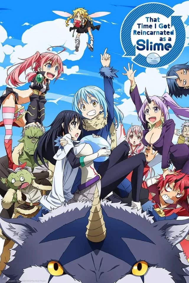 The time I Got Reincarnated as a slime thumbnail