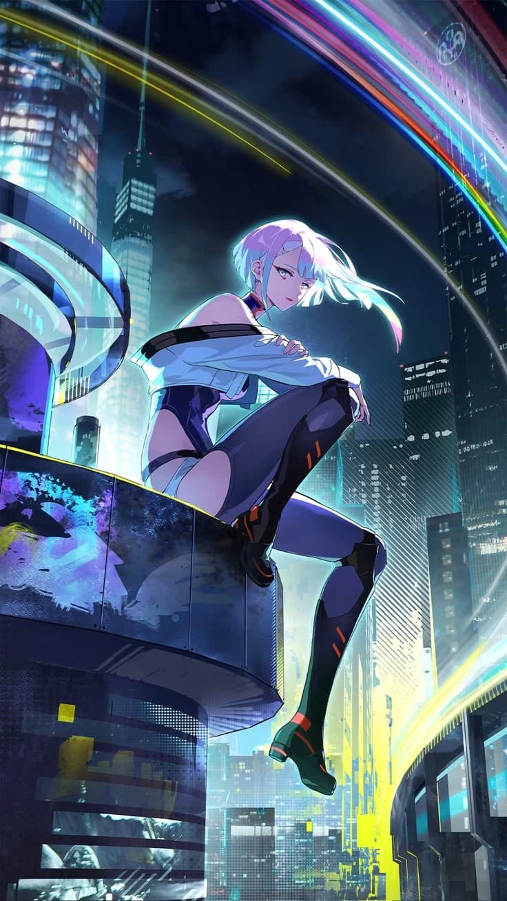 Lucy: Cyberpunk Edgerunners thumbnail