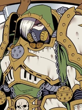 Primarch Sim - Morticia, Pale Reaver thumbnail