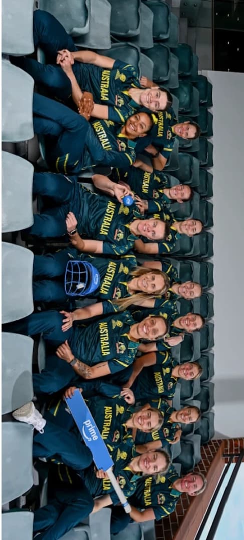 Australian Women Cricket Team thumbnail