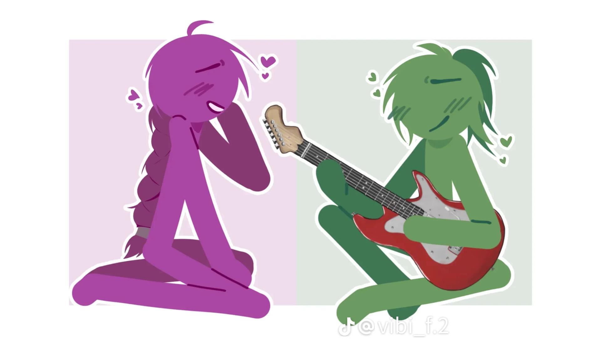 Green || Rebel AU (Grapeduo) thumbnail