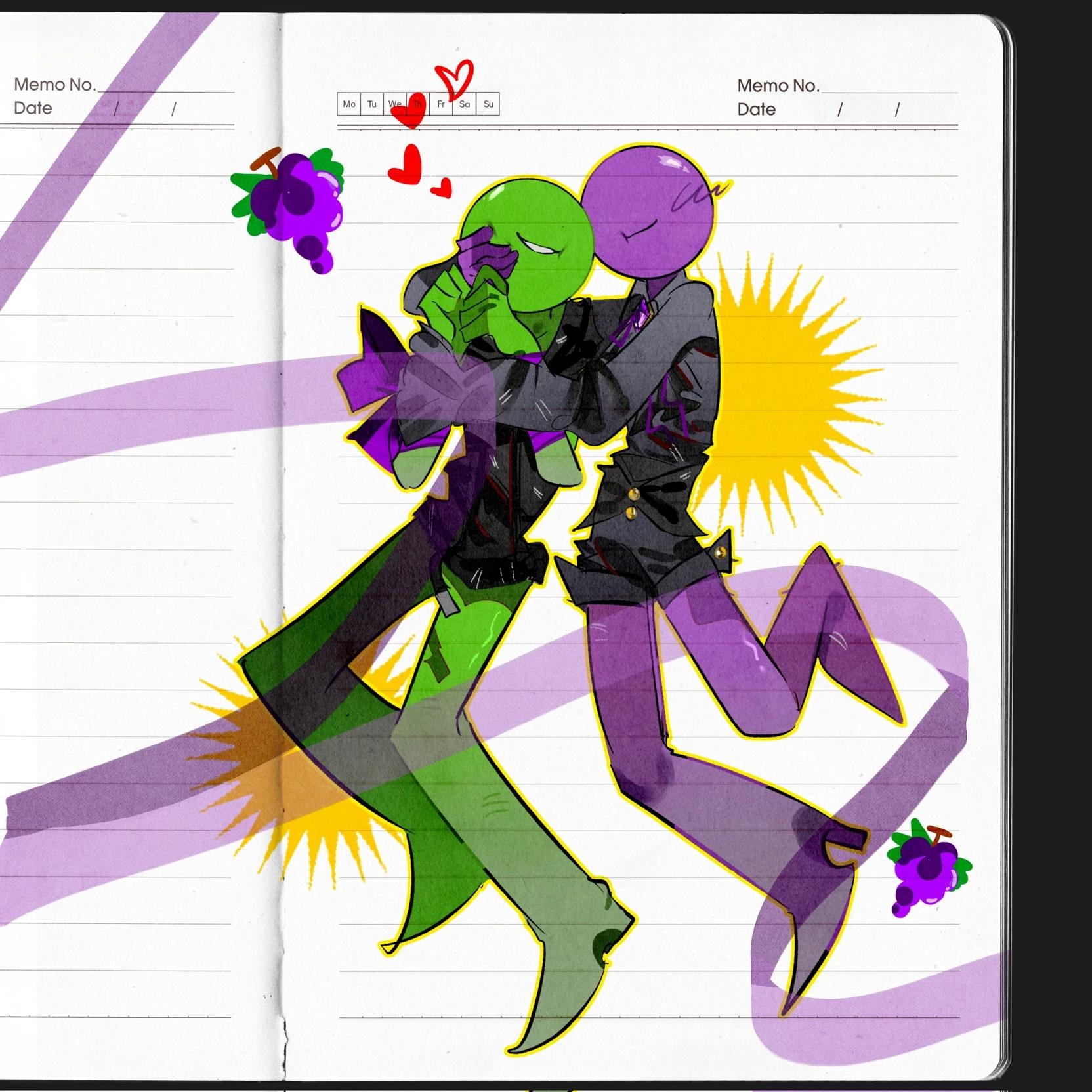 Green || Bully AU thumbnail