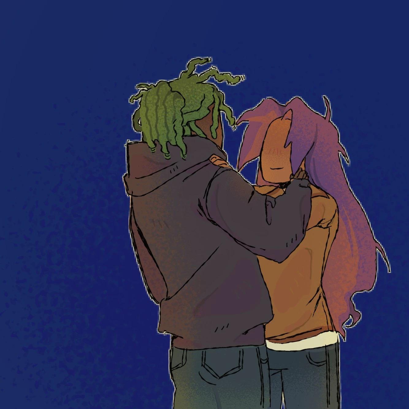Green || rival AU thumbnail