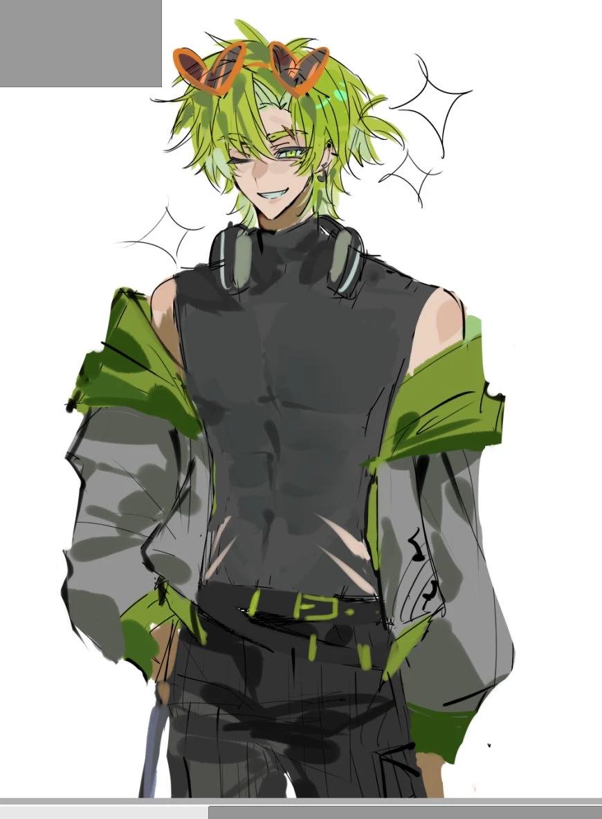 Green || Music club president AU thumbnail
