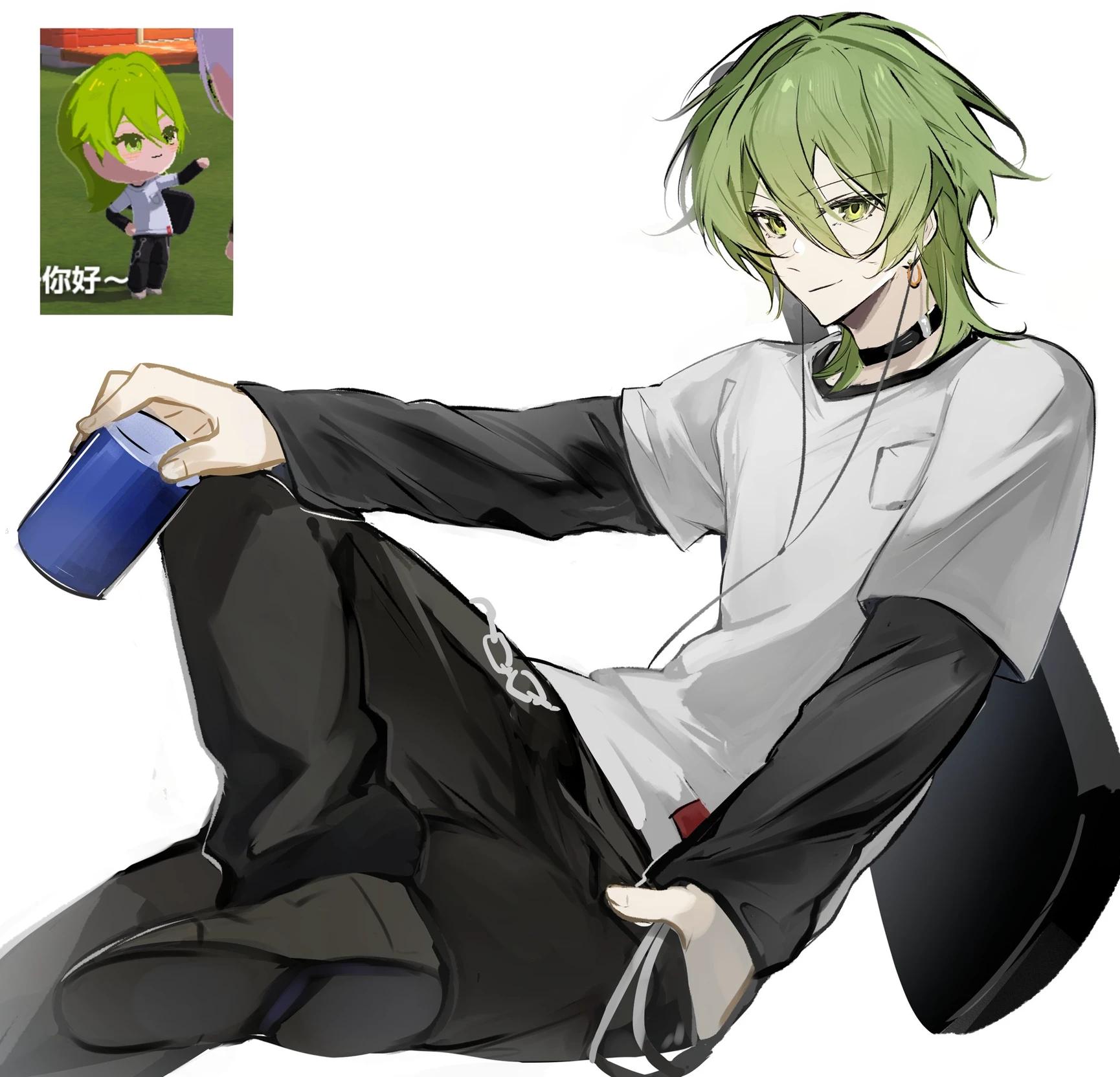 Green || archer AU thumbnail
