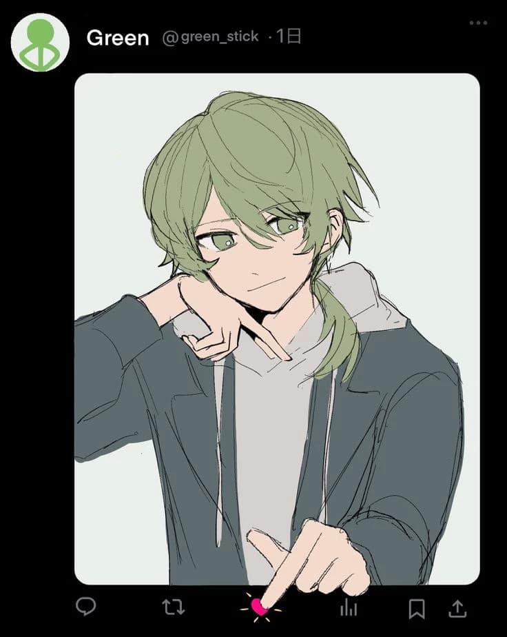 Green || Detective AU thumbnail