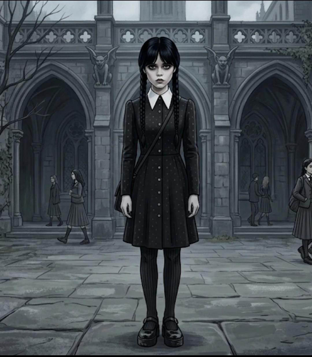 Wednesday Addams  thumbnail