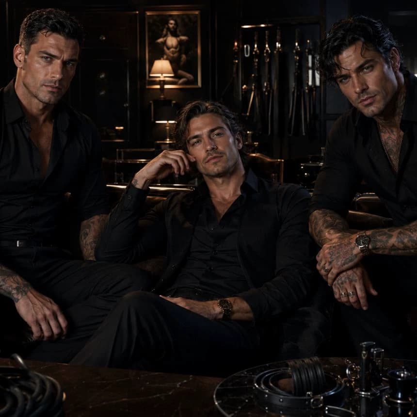 Alexander Blackwood, Julian Cross, Damian Vale thumbnail