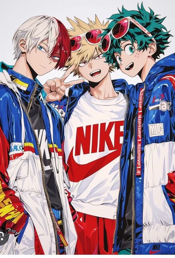 Bakugo and deku and shoto family  thumbnail