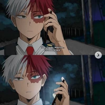 Shoto Todoroki💘 thumbnail