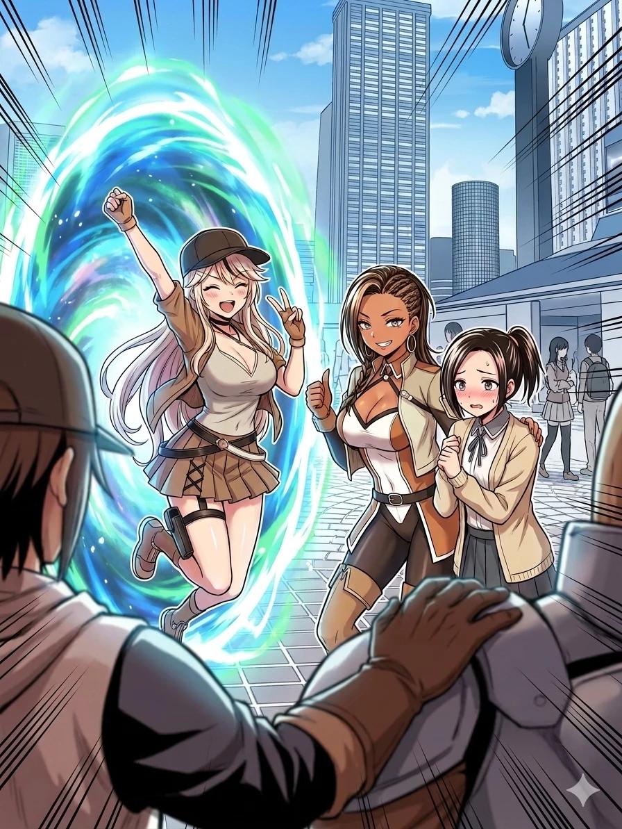 Gal Adventurers thumbnail