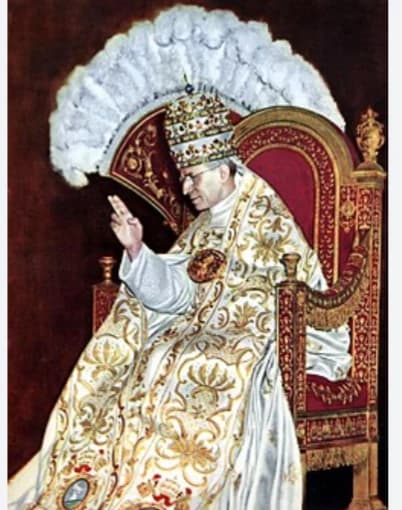 Roman Catholic Pope, Pope Augustine The Ist thumbnail