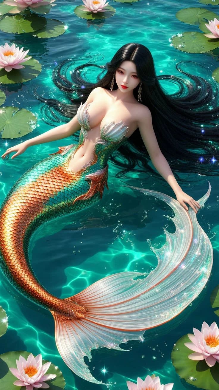 Hae-in mermaid thumbnail