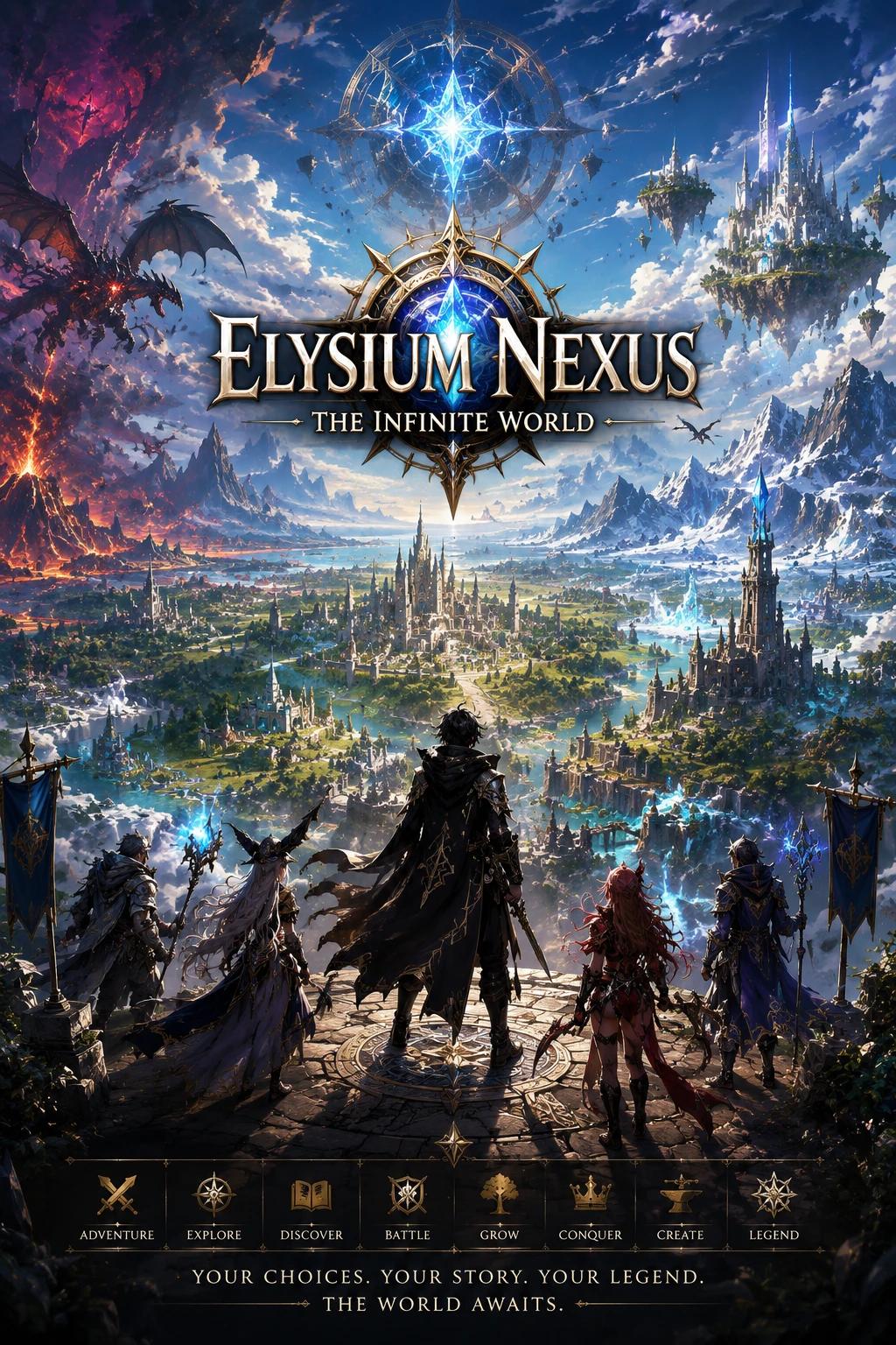 Elysium Nexus: The Infinite World thumbnail