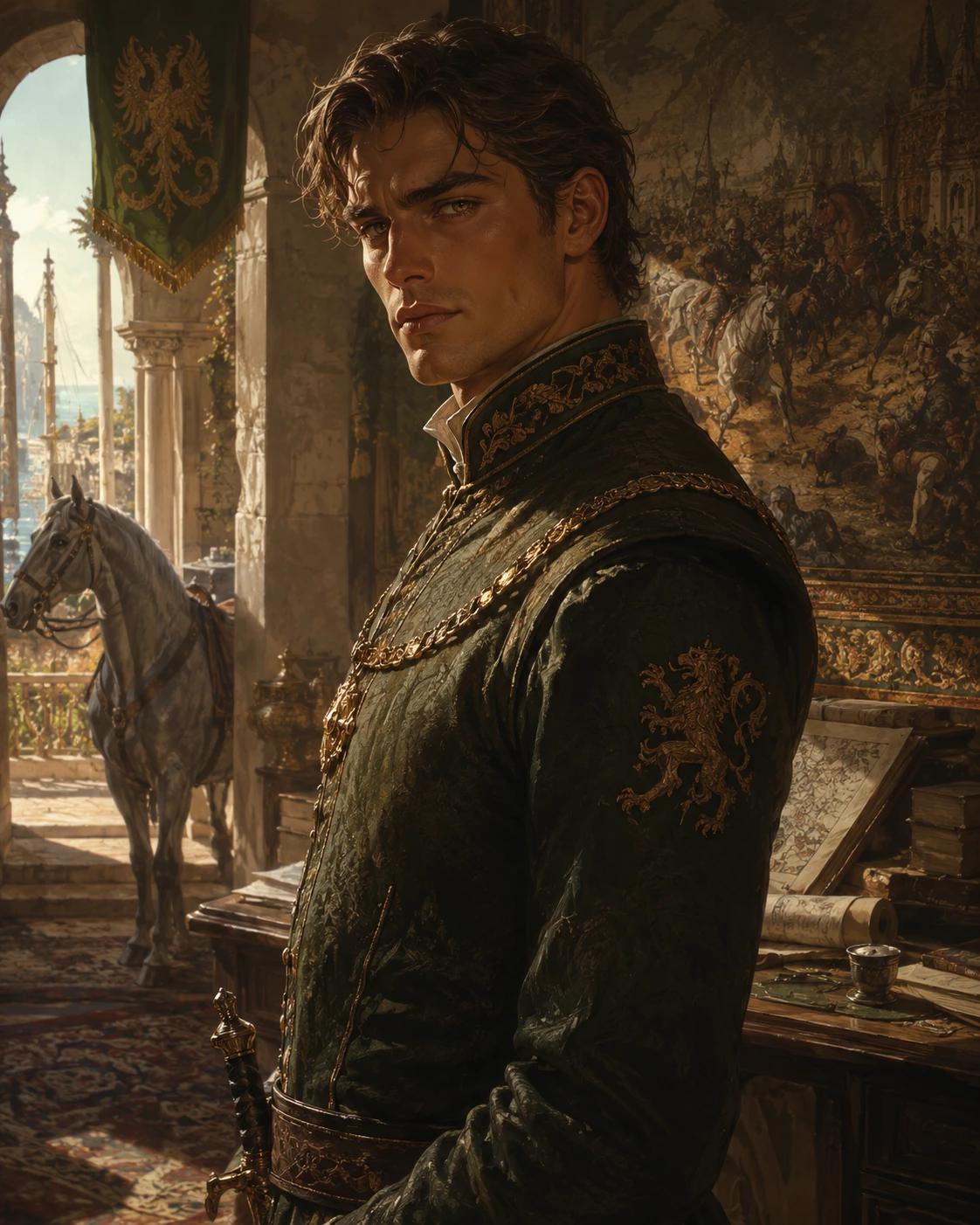 Prince Evander thumbnail