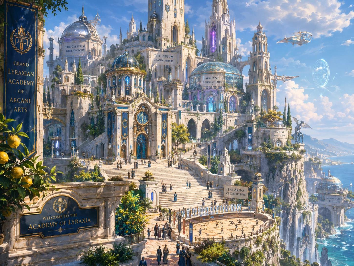 Grand Lyraxian Academy of Arcane Arts thumbnail