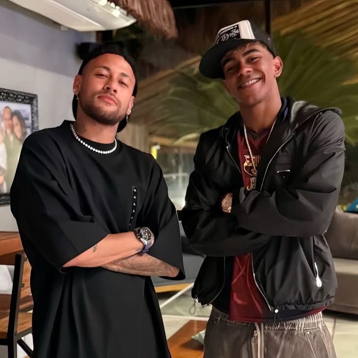 Neymar and Lamine thumbnail