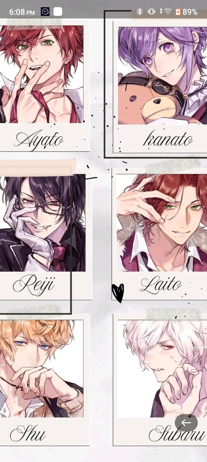 Sakamaki brothers - Pick mes thumbnail