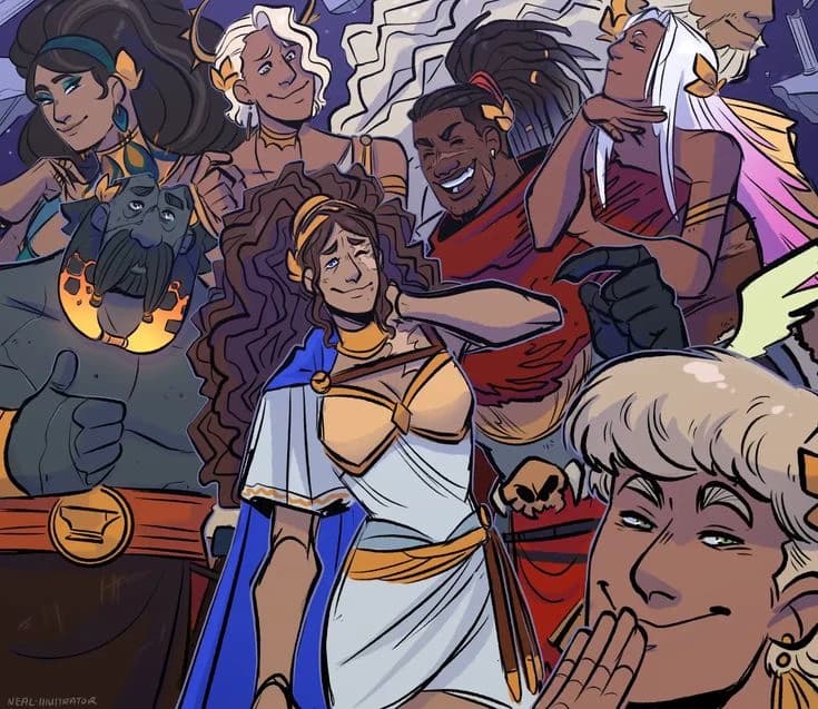 Dioses del Olímpo - Epic thumbnail