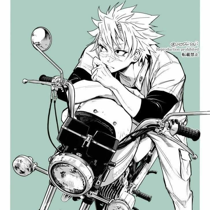 Sanemi (modern AU, Sanegiyu) thumbnail