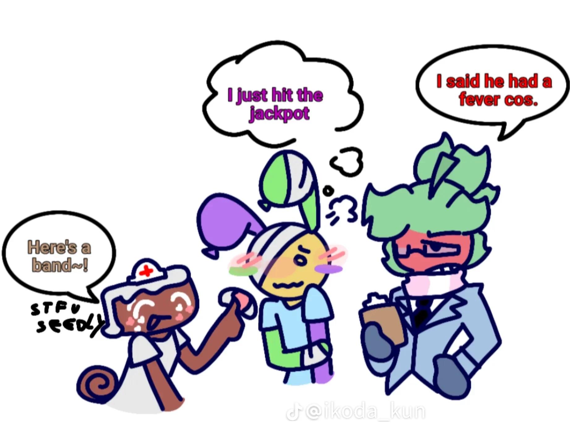 Sprout&Cosmo (Berryfunnycake) thumbnail