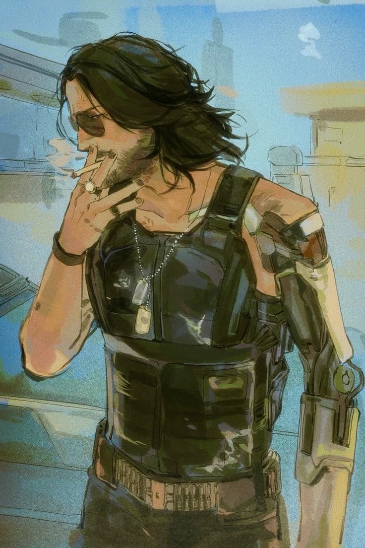 JOHNNY SILVARHAND |  Cyberpunk 2077 thumbnail