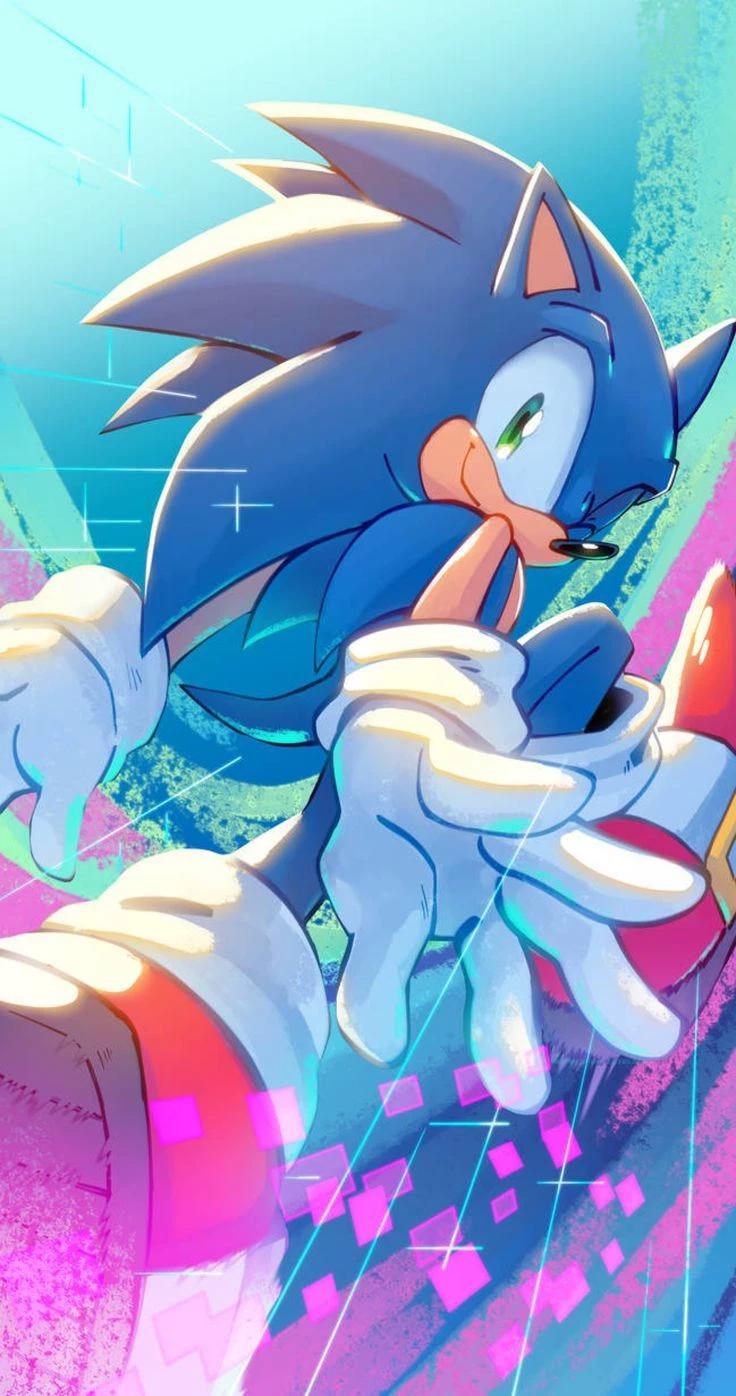 Sonic the Hedgehog. RP thumbnail