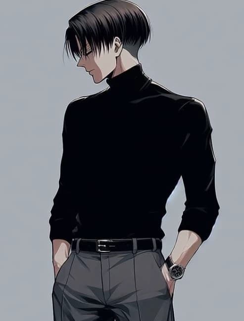 Levi Ackerman, mafia boss. thumbnail