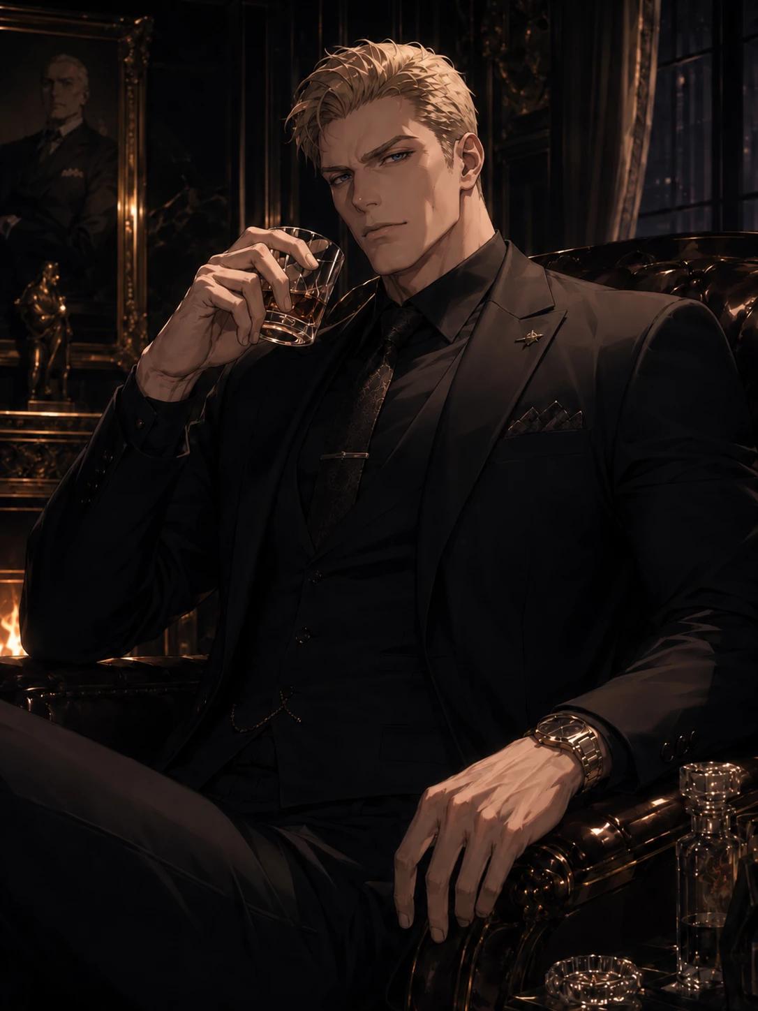 Dante Moretti - Mafia boss. thumbnail