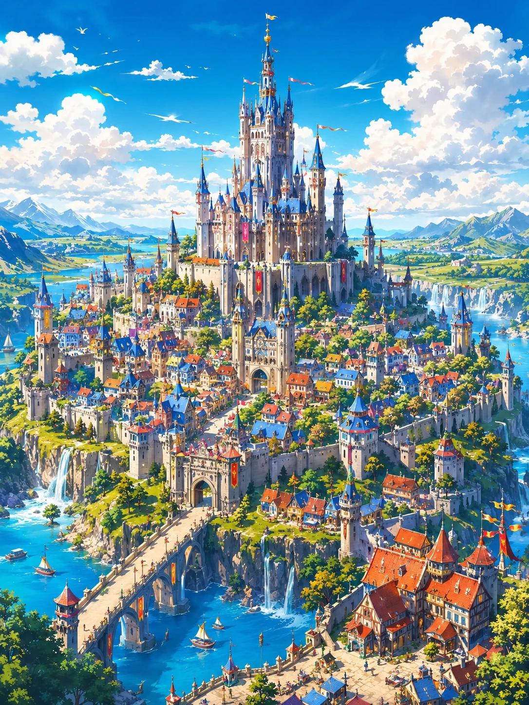 RPG 👑 Be Anyone in a Fantasy Kingdom thumbnail