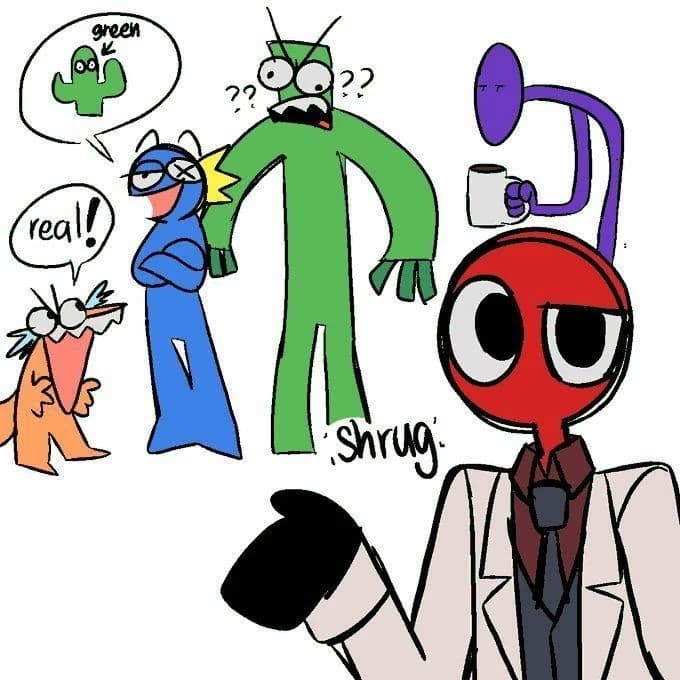 Rainbow friends thumbnail