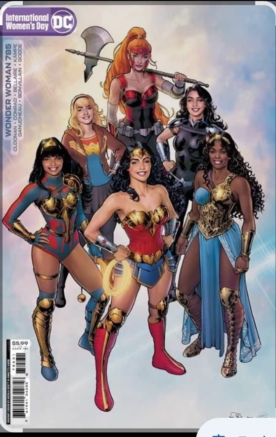 Wonder woman/Las Amazonas/Themyscira thumbnail