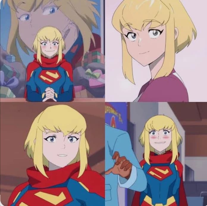 Kara Zor-El/Supergirl//My Adventures with Superman AU thumbnail