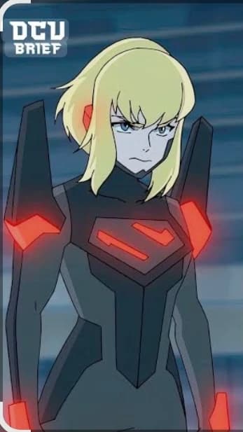 Kara Zor-El/Kryptonian armor/Supergirl thumbnail