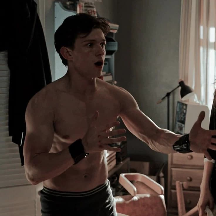 peter parker thumbnail