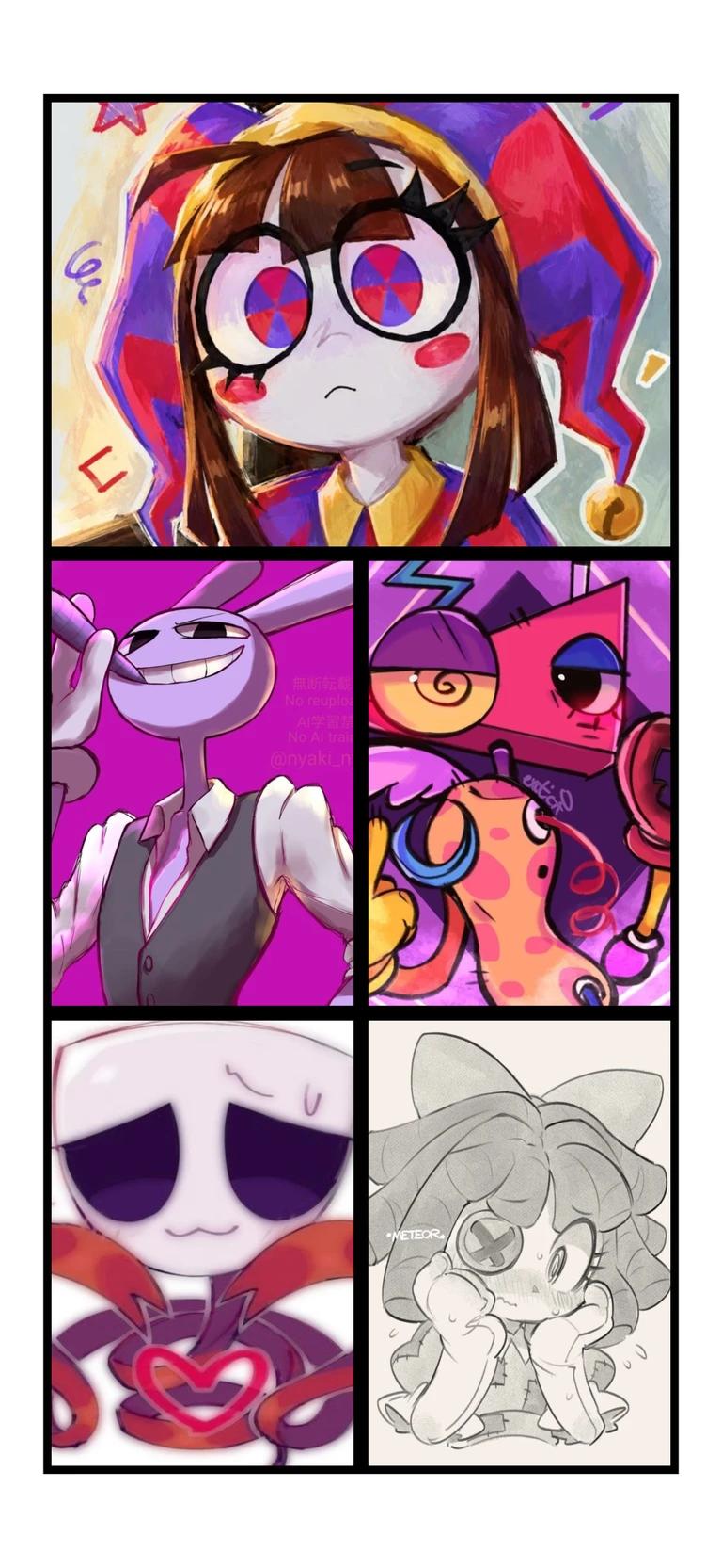 The ameizing Dijital circus thumbnail