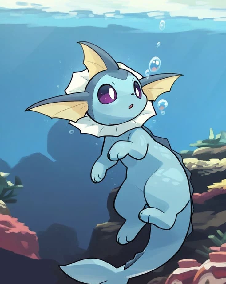 Vaporeon🩵💙 thumbnail
