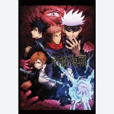 Jujutsu kaisen thumbnail