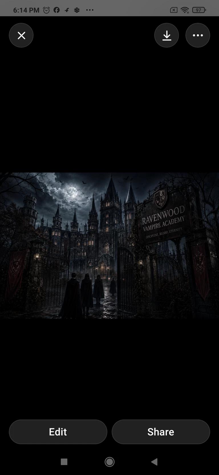 ravenwood vampire Academy thumbnail