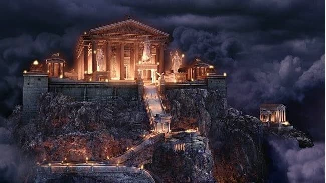 the power of the gods.... thumbnail