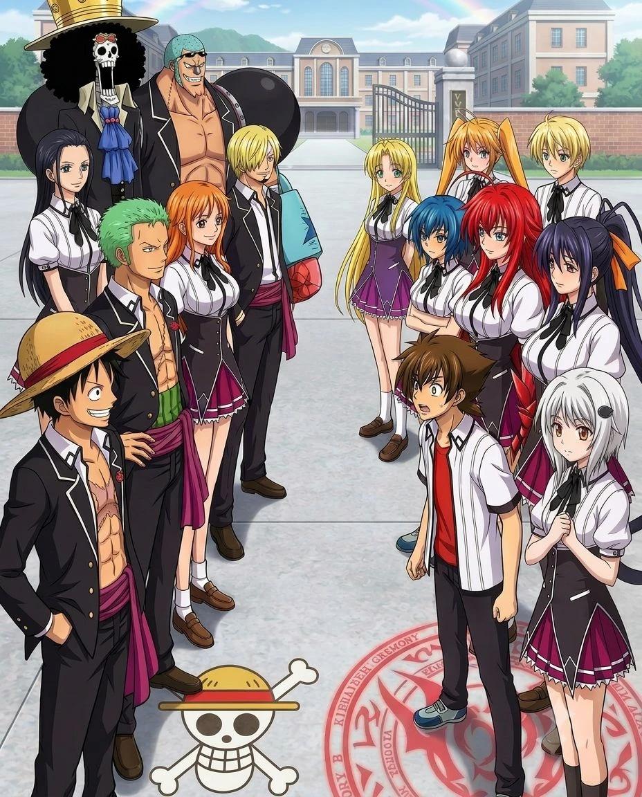 one piece y dxd thumbnail