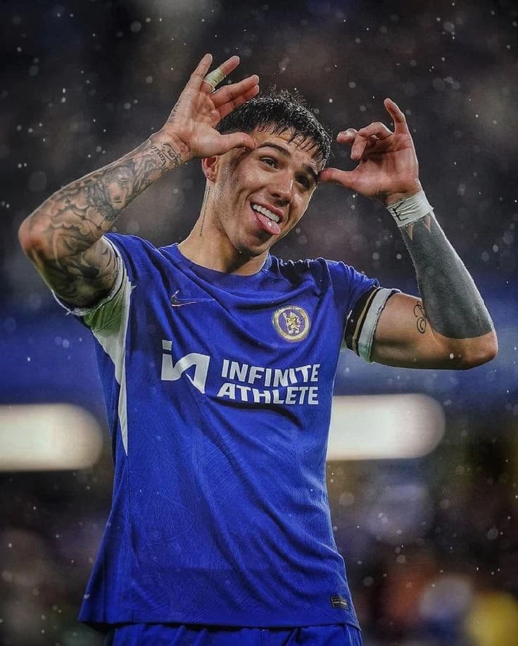Enzo Fernandez thumbnail