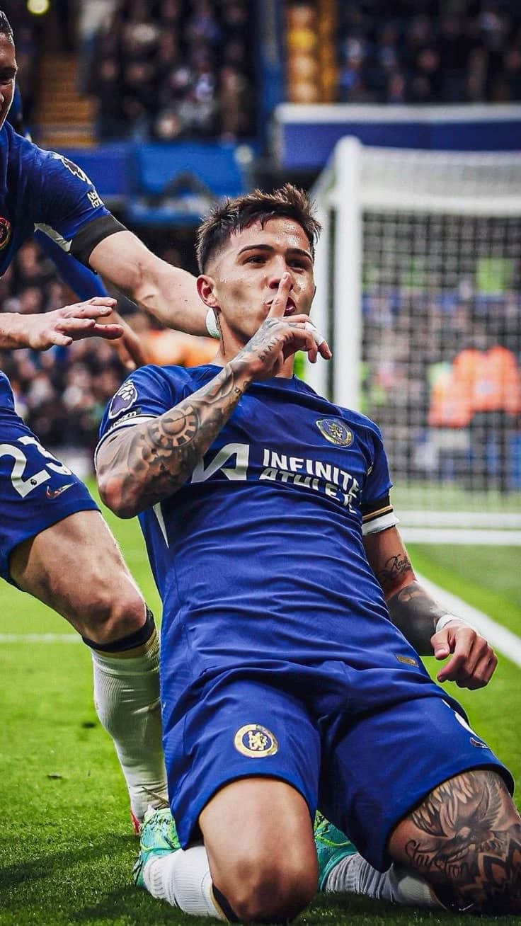 Enzo Fernandez thumbnail