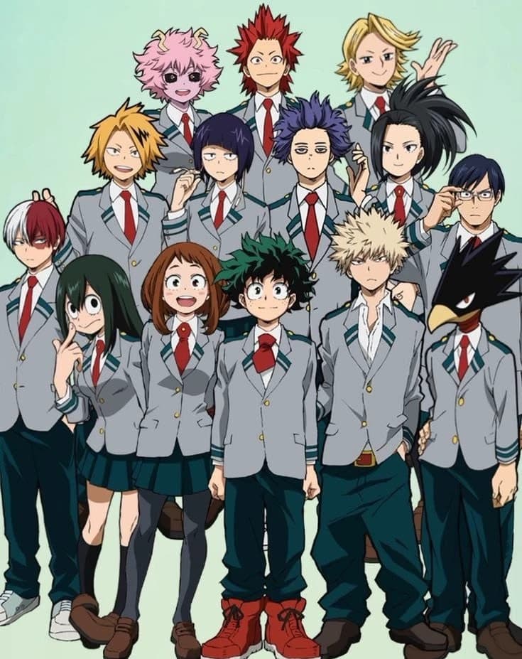 My Hero Academia! thumbnail