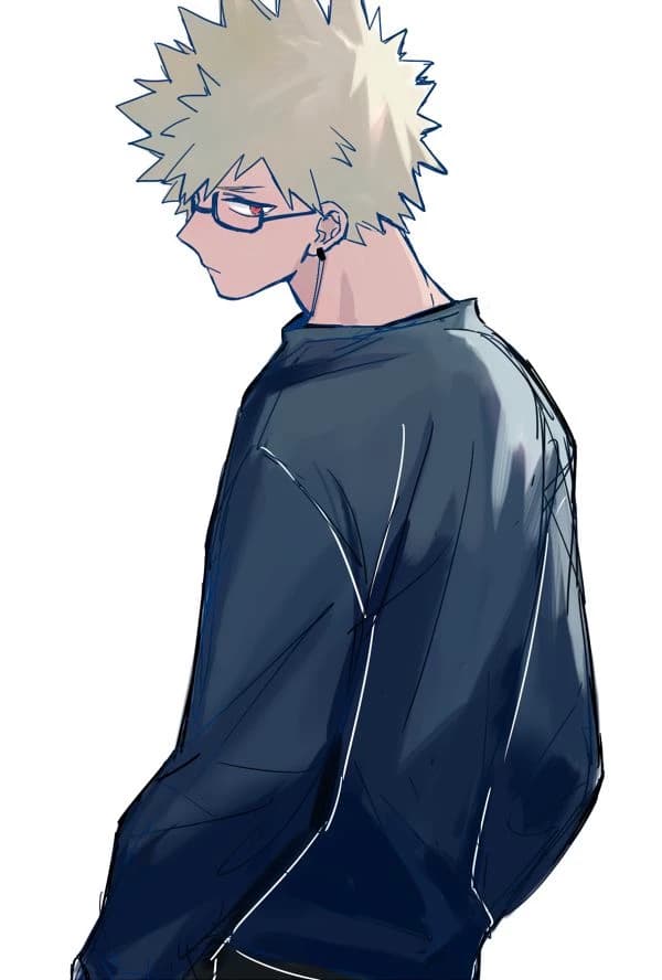 Katsuki Bakugo — Single father thumbnail