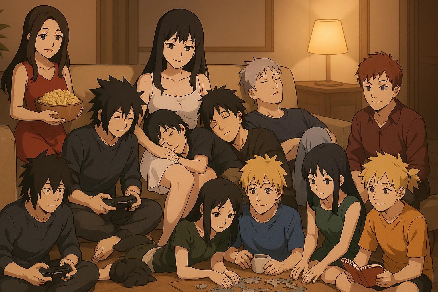 Family/Boruto's new events thumbnail